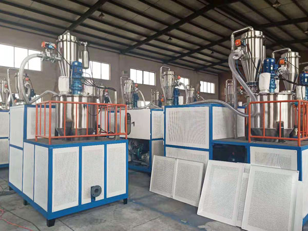 PNCR Polymer Dry Denitrification